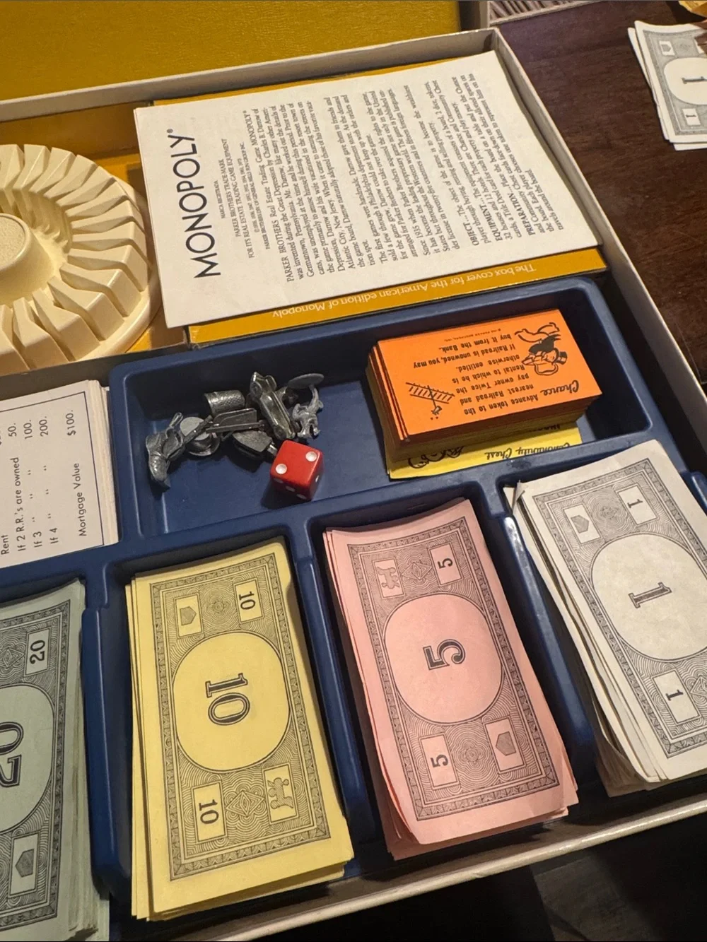 Monopoly 10 original